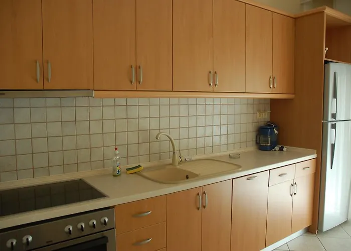 Apartament Zefi's Néa Péramos